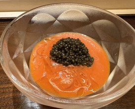 Dinner at Yamazaki (Nishiazabu)