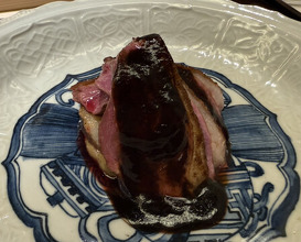 Dinner at Yamazaki (Nishiazabu)