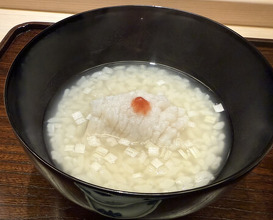 Dinner at Yamazaki (Nishiazabu)