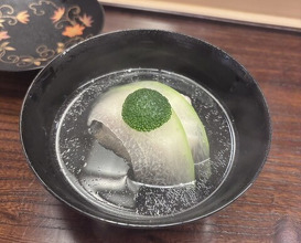 Dinner at Yamazaki (Nishiazabu)