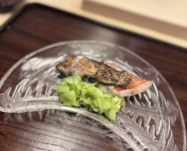 Dinner at Yamazaki (Nishiazabu)