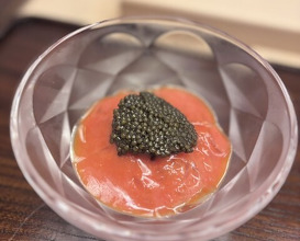 Dinner at Yamazaki (Nishiazabu)