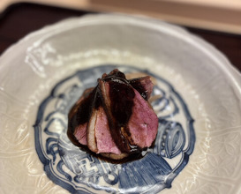 Dinner at Yamazaki (Nishiazabu)