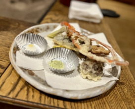 Dinner at Yanagiya (柳家)