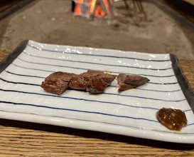 Dinner at Yanagiya (柳家)