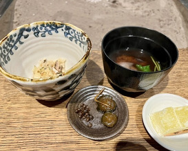 Dinner at Yanagiya (柳家)