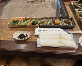 Dinner at Yanagiya (柳家)
