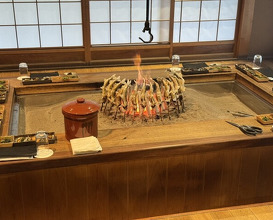 Dinner at Yanagiya (柳家)