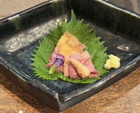Dinner at Yanagiya (柳家)