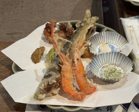 Dinner at Yanagiya (柳家)