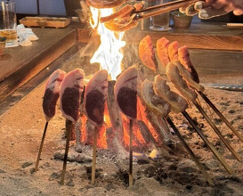 Dinner at Yanagiya (柳家)