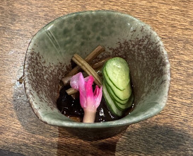 Dinner at Yanagiya (柳家)