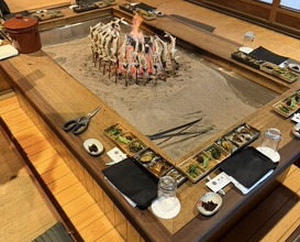 Dinner at Yanagiya (柳家)