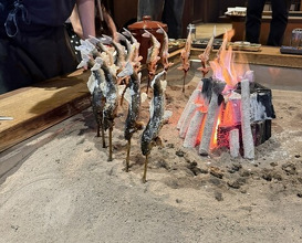 Dinner at Yanagiya (柳家)