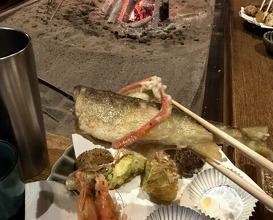 Dinner at Yanagiya (柳家)