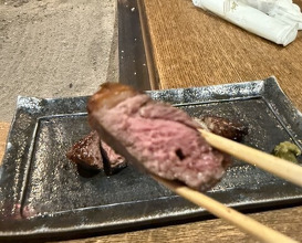 Dinner at Yanagiya (柳家)