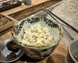 Dinner at Yanagiya (柳家)
