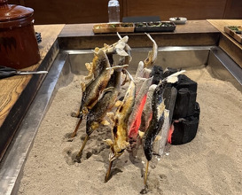 Dinner at Yanagiya (柳家)