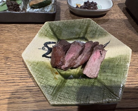 Dinner at Yanagiya (柳家)