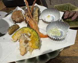 Dinner at Yanagiya (柳家)