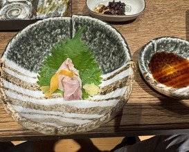 Dinner at Yanagiya (柳家)