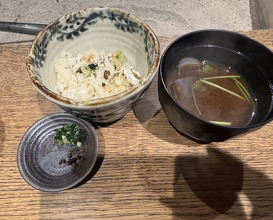 Dinner at Yanagiya (柳家)