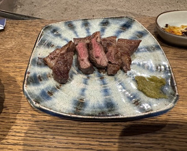 Dinner at Yanagiya (柳家)