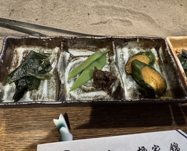 Dinner at Yanagiya (柳家)
