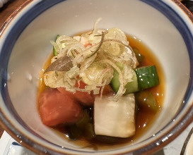 Dinner at Yanagiya Nishiki (柳家錦)