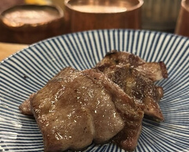 Dinner at Yassan (安参)