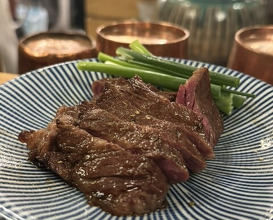 Dinner at Yassan (安参)