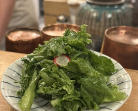 Dinner at Yassan (安参)