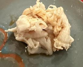 Dinner at Yassan (安参)