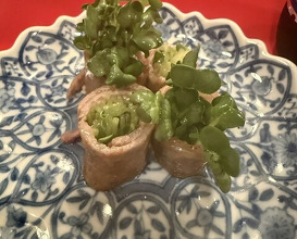 Dinner at Yassan (安参)