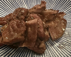 Dinner at Yassan (安参)