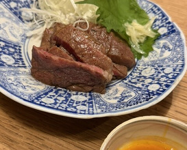 Dinner at Yassan (安参)