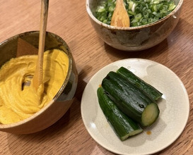 Dinner at Yassan (安参)