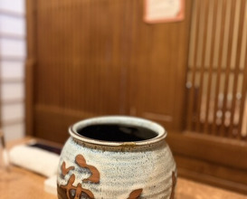 Dinner at Yassan (安参)
