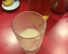 Dinner at Yassan (安参)