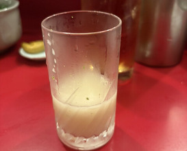 Dinner at Yassan (安参)