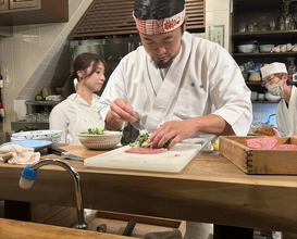 Dinner at Yassan (安参)