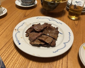 Dinner at Yassan (安参)