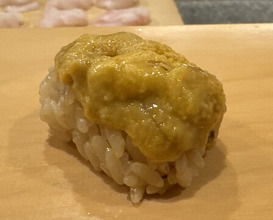 Dinner at Sushi Yasumitsu (鮨 やすみつ)
