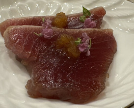 Dinner at Sushi Yasumitsu (鮨 やすみつ)