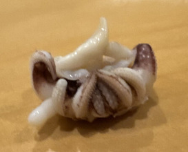 Dinner at Sushi Yasumitsu (鮨 やすみつ)