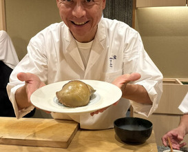 Dinner at Sushi Yasumitsu (鮨 やすみつ)