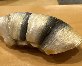 Dinner at Sushi Yasumitsu (鮨 やすみつ)