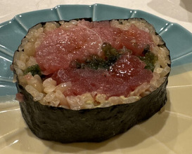 Dinner at Sushi Yasumitsu (鮨 やすみつ)