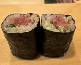 Dinner at Sushi Yasumitsu (鮨 やすみつ)