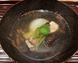 Dinner at Yo (陽)